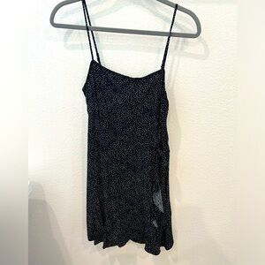 Express Polka Dot Dress, M